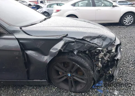 2014 BMW 335I xDrive z USA, uszkodzony, nr VIN WBA3B9G54ENR79316